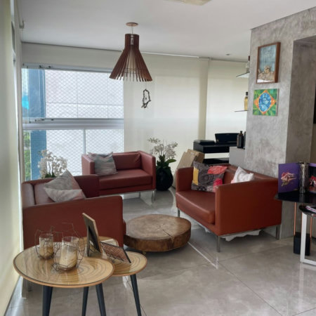 Apartamento Garden com 4 dormitórios à venda, 280 m² por R$ 4.500.000,00 - Aparecida - Santos/SP