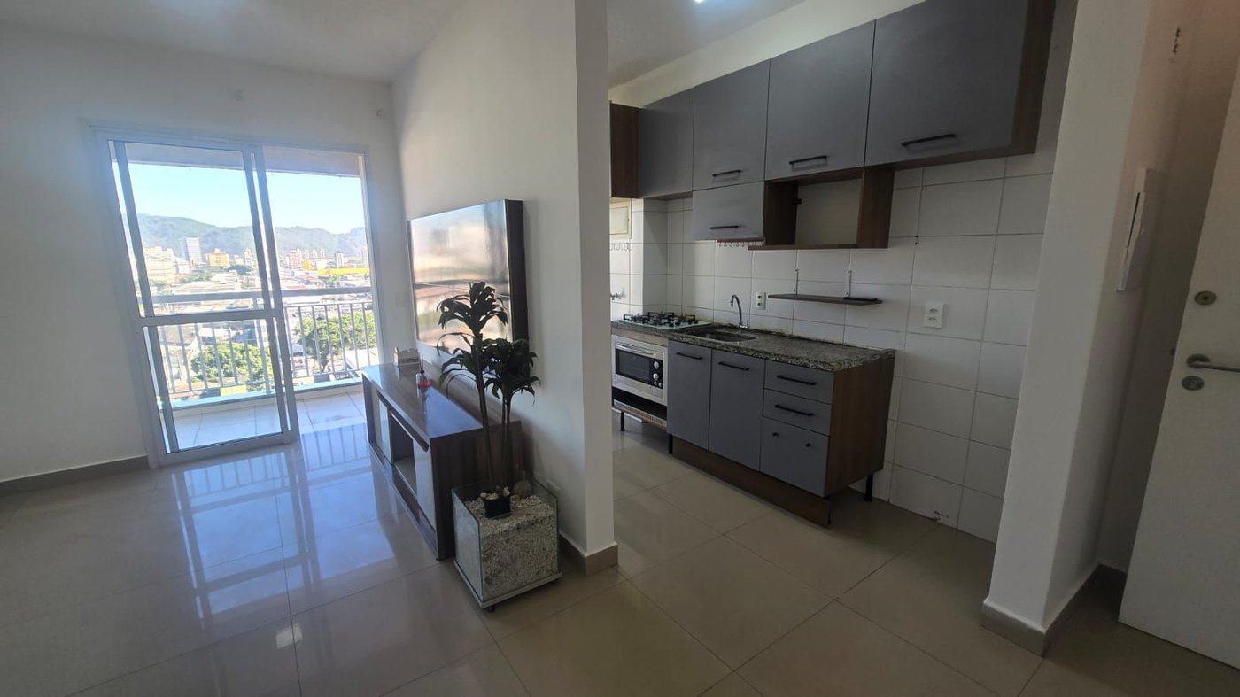 Apartamento com 2 dormitórios à venda, 67 m² por R$ 495.000,00 - Vila Matias - Santos/SP