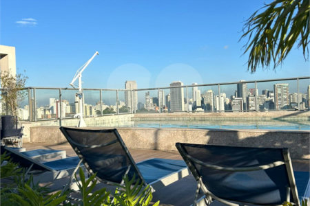 Apartamento à venda com 1 quarto em Cerqueira César, São Paulo, SP