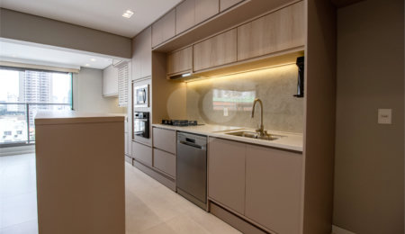 Apartamento à venda com 3 quartos, sendo 2 suítes,  em Brooklin Paulista, São Paulo, SP