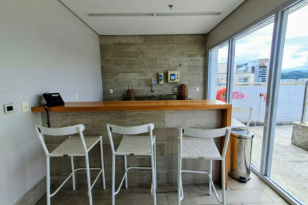 Studio com 1 dormitório à venda, 27 m² por R$ 355.000,00 - Gonzaga - Santos/SP