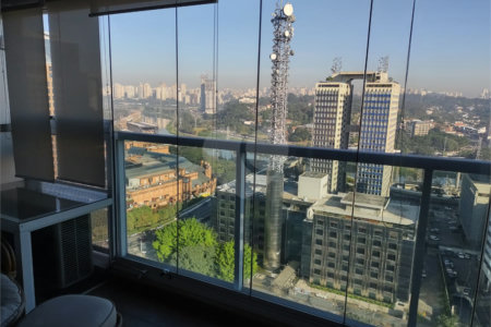 Apartamento à venda com 1 quarto em Brooklin, São Paulo, SP