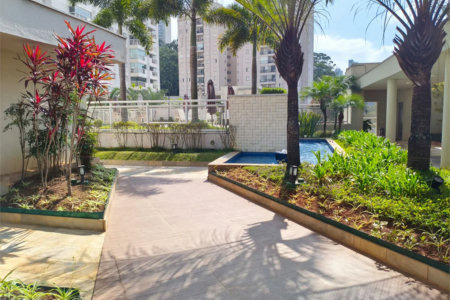 Apartamento à venda com 2 quartos, sendo 1 suíte, em Vila Andrade, São Paulo, SP