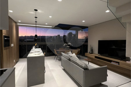 Apartamento à venda com 1 quarto em Jardim Paulista, São Paulo, SP
