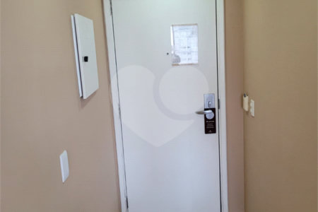 Flat à venda com 1 quarto em Indianópolis, São Paulo, SP