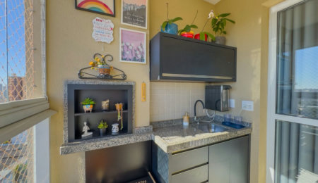 Apartamento à venda com 3 quartos, sendo 1 suíte,  em Vila Guaíra, Presidente Prudente, SP