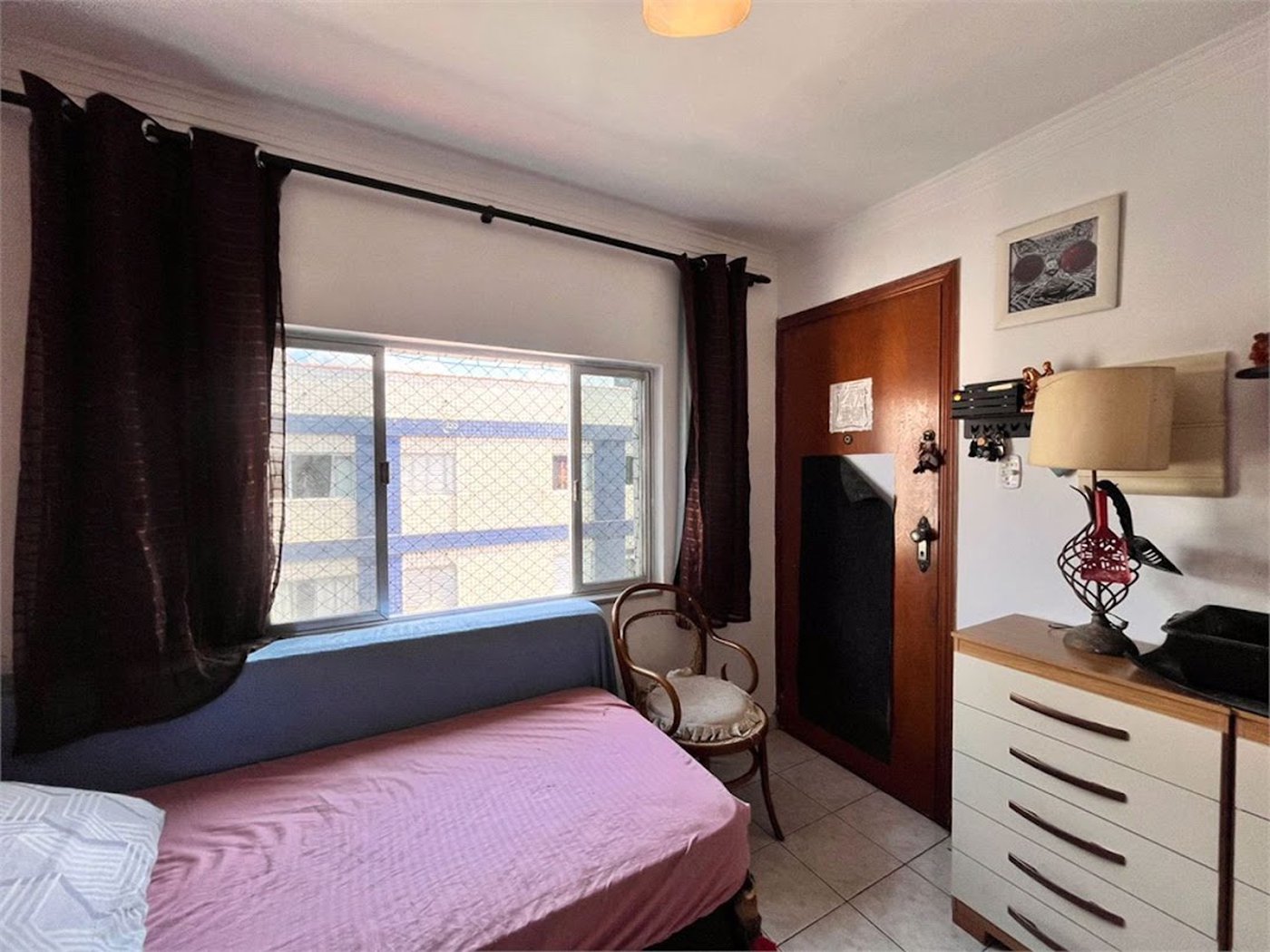 Apartamento com 2 Quartos à Venda na Aparecida – Santos/SP