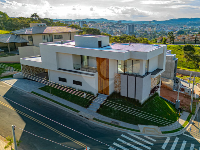 Casa à venda com 4 suítes no condomínio Reserva São Nicolau, Atibaia - SP