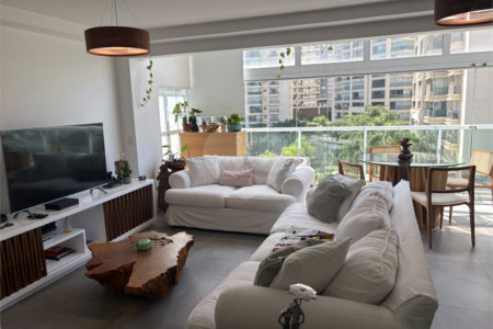 Apartamento à venda com 1 suíte em Brooklin, São Paulo, SP