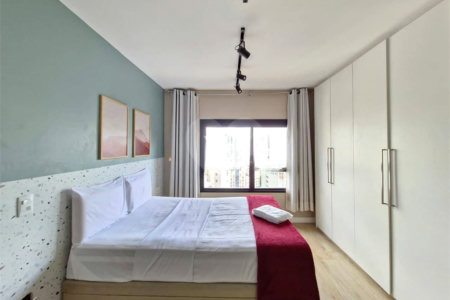 Apartamento à venda com 1 quarto em Consolação, São Paulo, SP