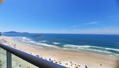 Apartamento à venda, 271 m² por R$ 3.500.000,00 - Pitangueiras - Guarujá/SP