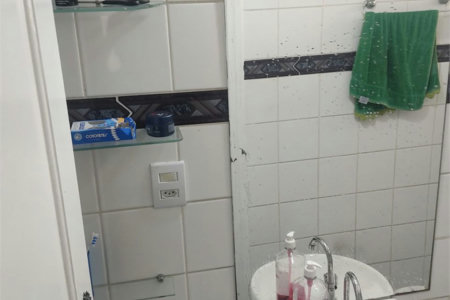 Apartamento Residencial à venda, Ponta da Praia, Santos - AP0784.