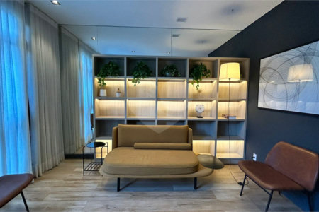 Apartamento à venda com 1 quarto em Campo Belo, São Paulo, SP
