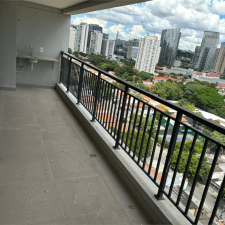 Apartamento à venda com 1 suíte em Vila Cordeiro, São Paulo, SP