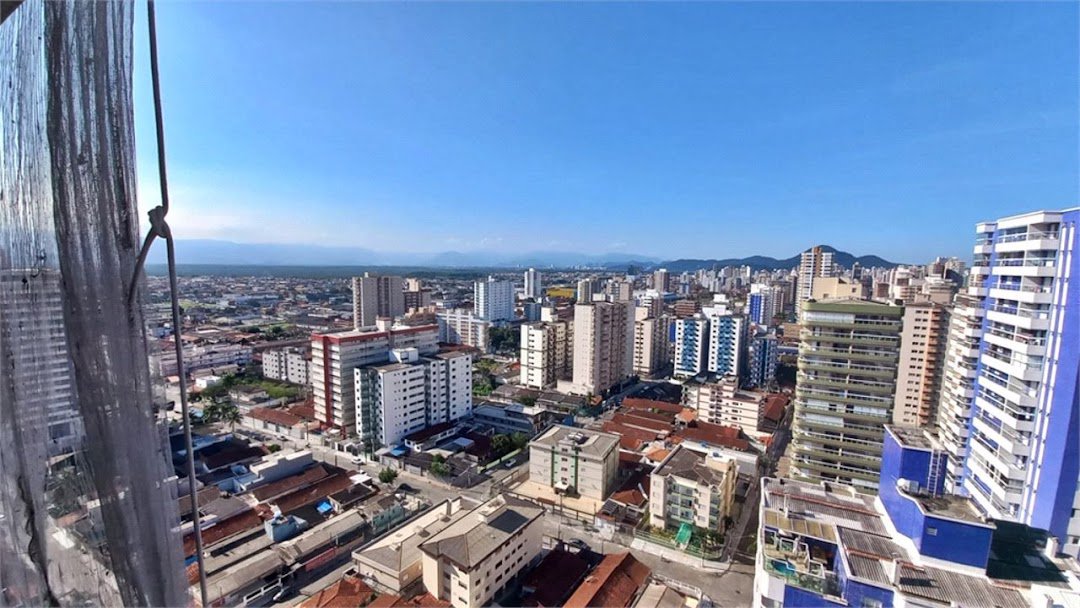 Apartamento Residencial à venda, Aviação, Praia Grande - AP1435.