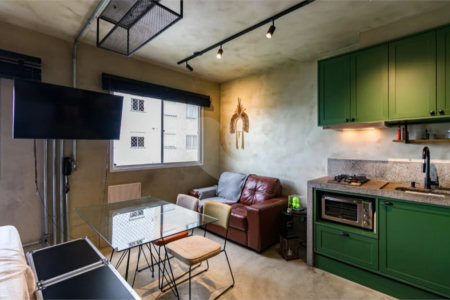 Apartamento à venda com 1 quarto em Paraíso do Morumbi, São Paulo, SP