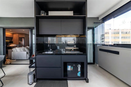 Apartamento à venda com 1 suíte em Pinheiros, São Paulo, SP