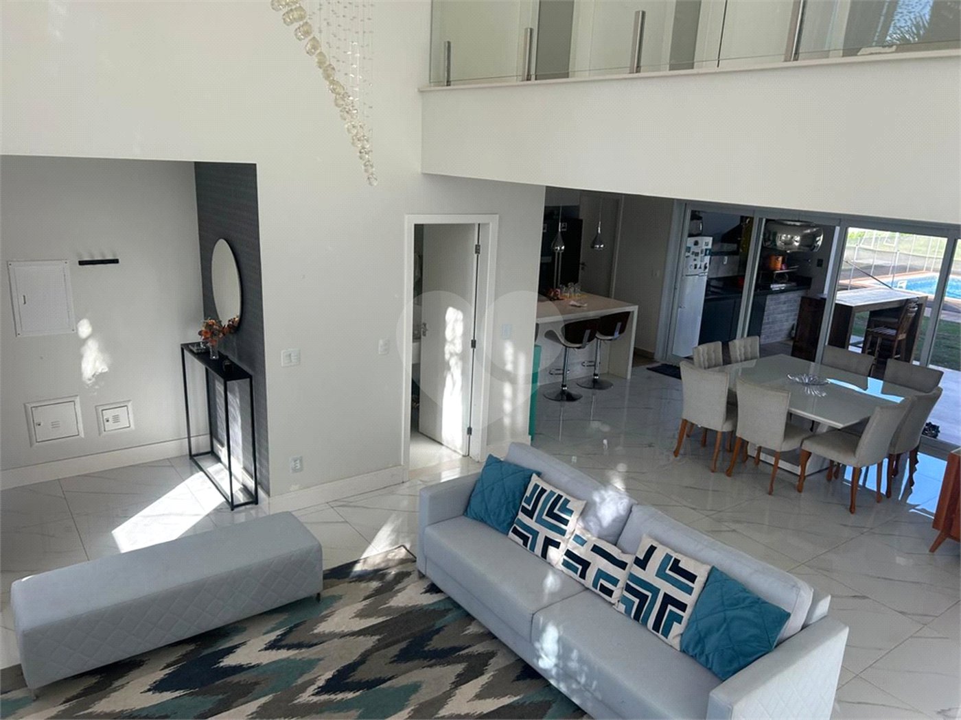 Casa à venda com 3 suítes no condomínio Terras de Lucas, Sorocaba - SP