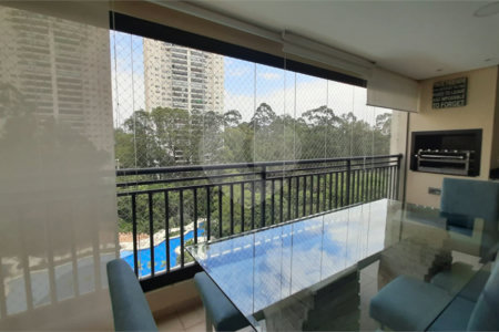 Apartamento à venda com 3 suítes em Jardim Marajoara, São Paulo, SP