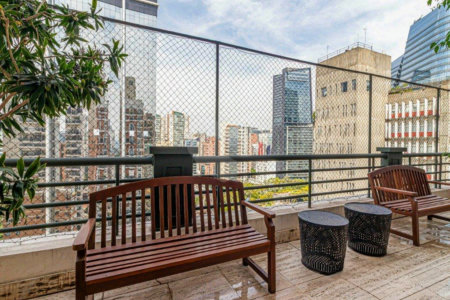 Apartamento à venda com 4 suítes em Chácara Itaim, São Paulo, SP