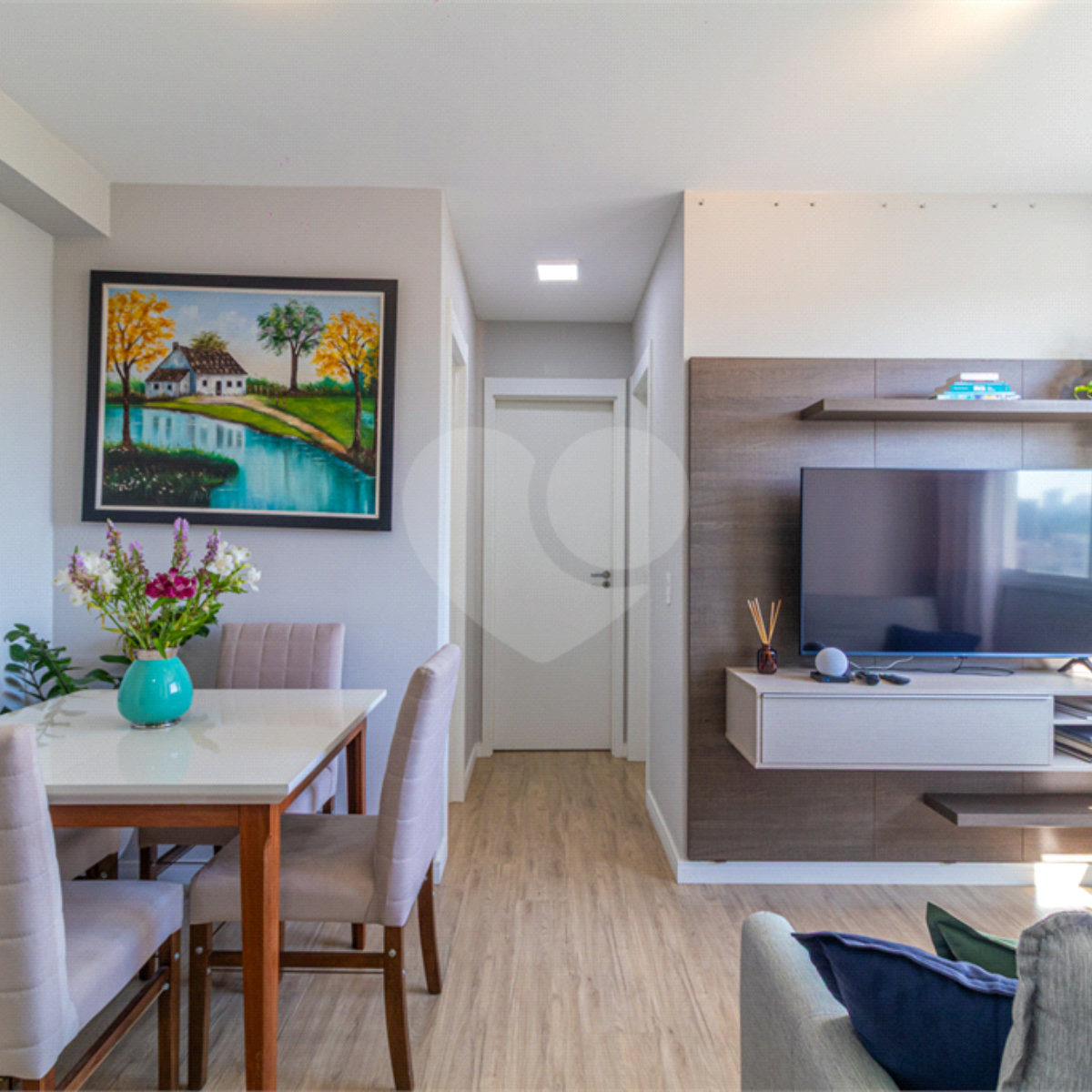 Apartamento à venda com 2 quartos em Santo Amaro, São Paulo, SP