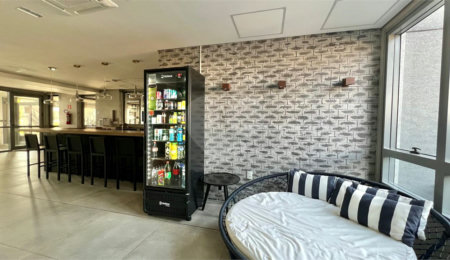 Apartamento à venda com 1 quarto em Santo Amaro, São Paulo, SP