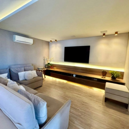 Apartamento Garden com 3 dormitórios à venda, 401 m² por R$ 4.500.000,00 - Boqueirão - Santos/SP