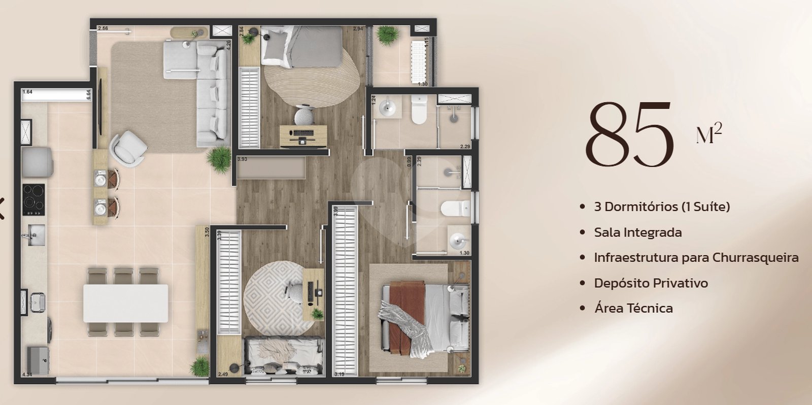 Planta 3
