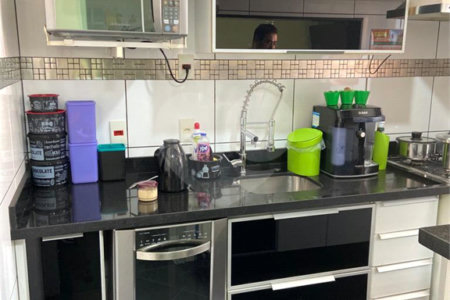 Apartamento à venda com 3 quartos, sendo 1 suíte, em Casa Branca, Santo André, SP