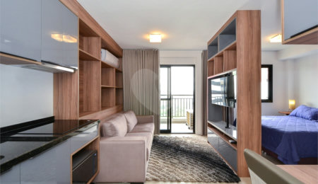 Apartamento à venda com 1 quarto em Mirandópolis, São Paulo, SP