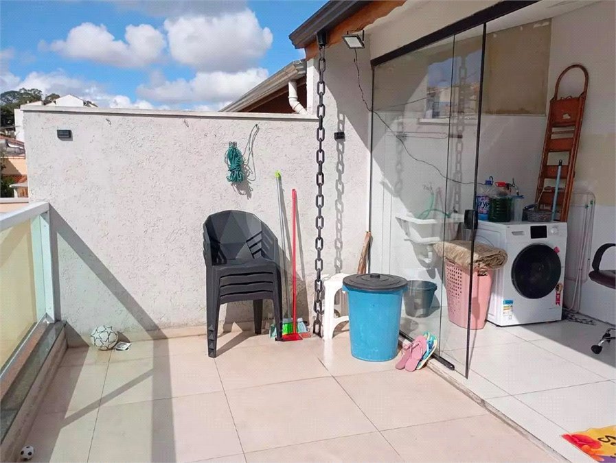 Cobertura à venda com 2 quartos, sendo 1 suíte, em Parque Novo Oratório, Santo André, SP