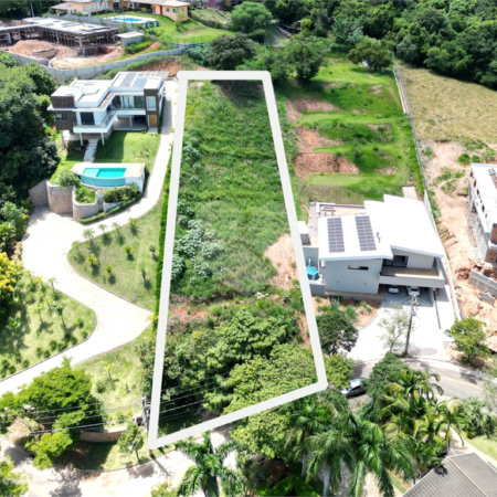 Terreno à venda no condomínio Jardim Primavera, Louveira - SP