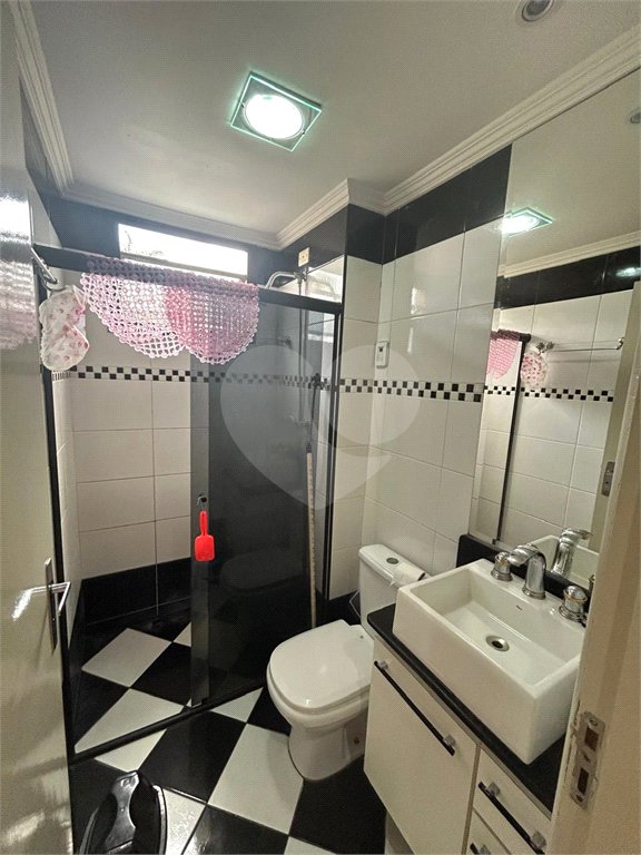 Apartamento à venda com 3 quartos em Chácara Jafet, Mogi das Cruzes, SP
