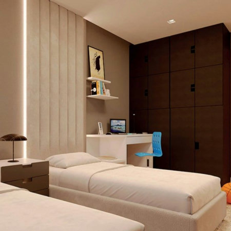 Apartamento à venda, 84 m² por R$ 1.377.600,00 - Boqueirão - Santos/SP