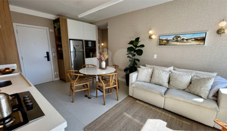Apartamento à venda com 1 quarto em Vila Mariana, São Paulo, SP