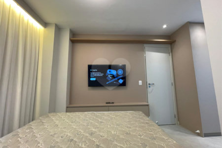 Apartamento para alugar com 1 suíte em Perdizes, São Paulo, SP