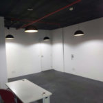 Sala Comercial para locação, Valongo, Santos - SA0012.