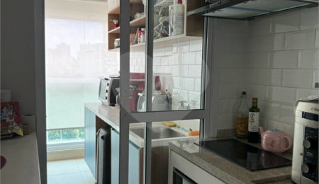 Apartamento à venda com 1 quarto em Cerqueira César, São Paulo, SP