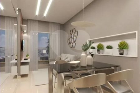 Apartamento à venda com 2 quartos em Vila Gustavo, São Paulo, SP