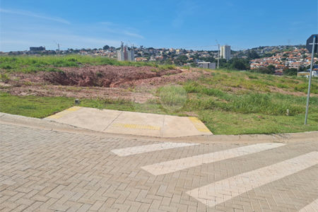 Terreno à venda no condomínio Residencial Reserva Bellano, Itatiba - SP