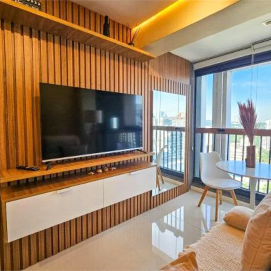 Apartamento à venda com 1 quarto em Brooklin Paulista, São Paulo, SP