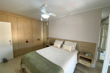 Apartamento Residencial à venda, Boqueirão, Santos - AP0546.