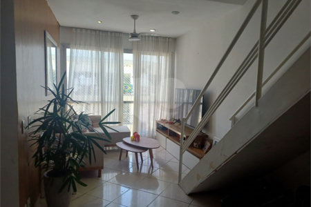 Cobertura à venda com 3 quartos em Rio Comprido, Rio de Janeiro, RJ