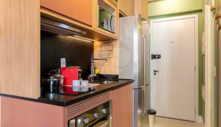 Apartamento à venda com 1 quarto em Consolação, São Paulo, SP