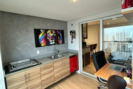 Apartamento à venda com 2 quartos, sendo 1 suíte, em Parque Reboucas, São Paulo, SP