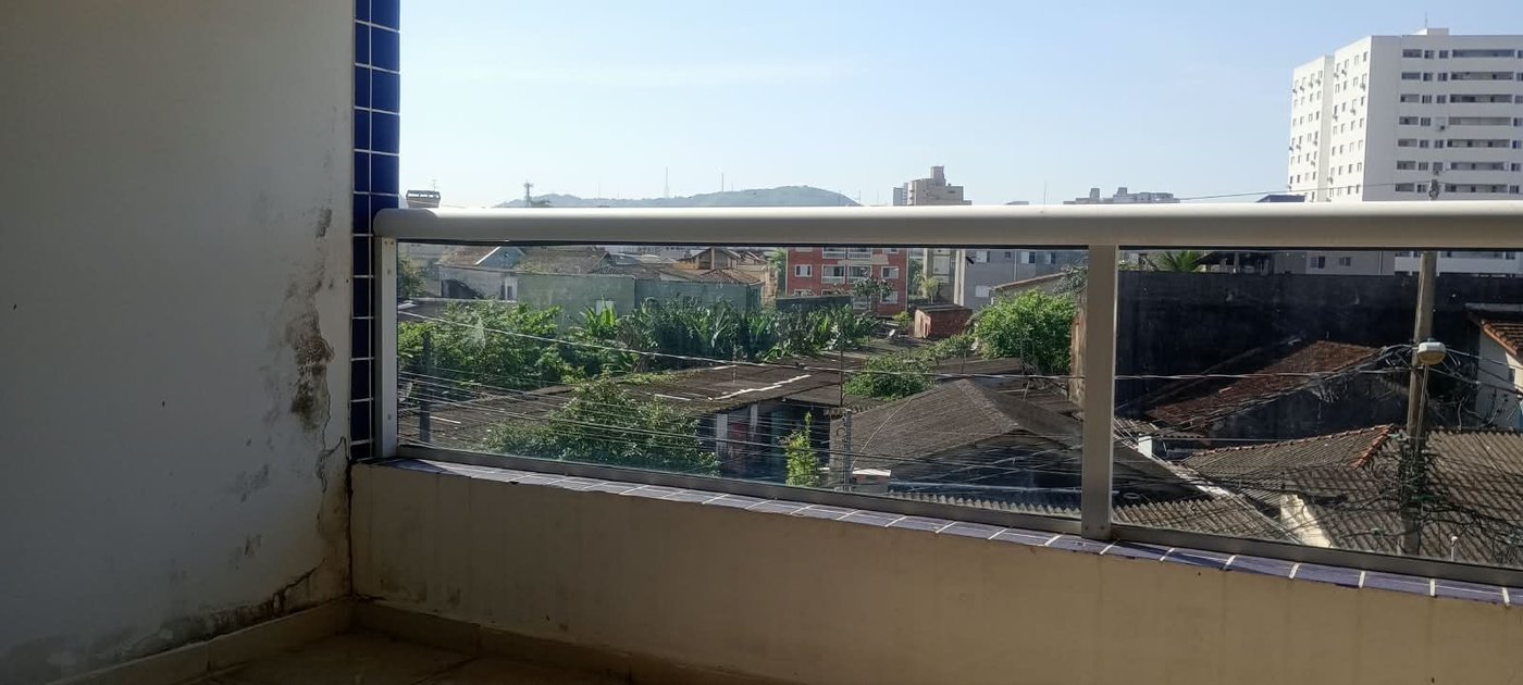 Apartamento com 3 dormitórios à venda, 124 m² por R$ 340.000,00 - Parque Bitaru - São Vicente/SP