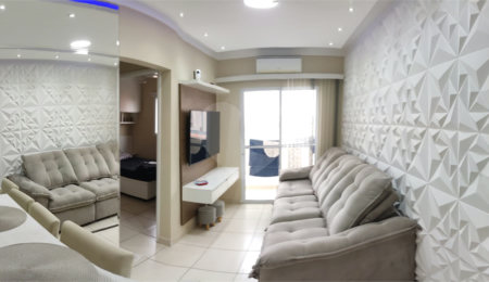 Apartamento à venda com 2 quartos, sendo 1 suíte,  em Jardim Prestes de Barros, Sorocaba, SP