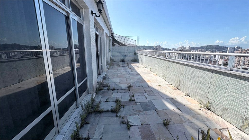 Cobertura à venda com 3 quartos, sendo 1 suíte,  em Vila Isabel, Rio de Janeiro, RJ