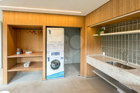 Apartamento à venda com 1 quarto em Pinheiros, São Paulo, SP