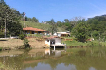 Chácara à venda ou para alugar com 5 suítes,  no Centro (são João Novo), São Roque, SP